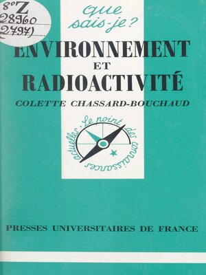 cover image of Environnement et radioactivité
